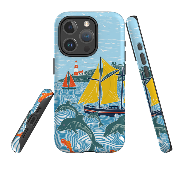 iPhone MagSafe Tough Case - Dolphins By Kate heiss Sale