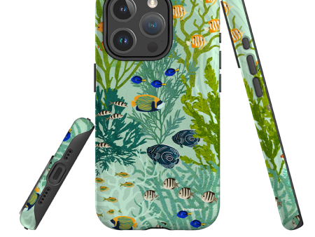 iPhone MagSafe Tough Case - Coral Forest By Katherine Quinn For Sale