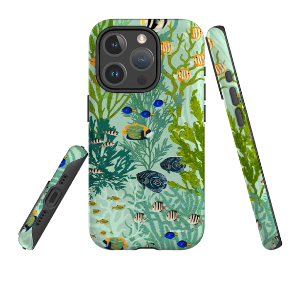 iPhone MagSafe Tough Case - Coral Forest By Katherine Quinn For Sale