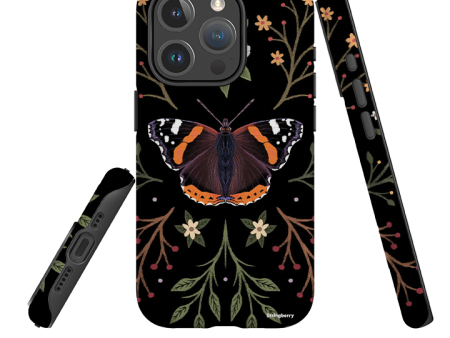 iPhone MagSafe Tough Case -  Monarch Butterfly By Anna Stead For Sale