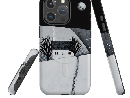 iPhone MagSafe Tough Case -  Sheep Fields By Natasha Newton Fashion