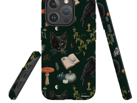 iPhone MagSafe Tough Case -  Halloween Pattern I By Anna Stead Online Hot Sale