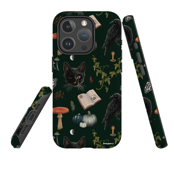 iPhone MagSafe Tough Case -  Halloween Pattern I By Anna Stead Online Hot Sale