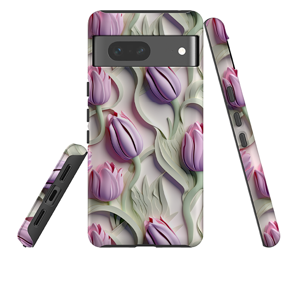 Google Tough  Case - Giethoorn Tulips For Cheap