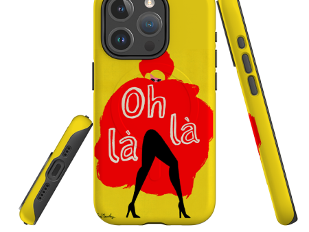 iPhone MagSafe Tough Case -  Oh Lala By Paul Thurlby Discount