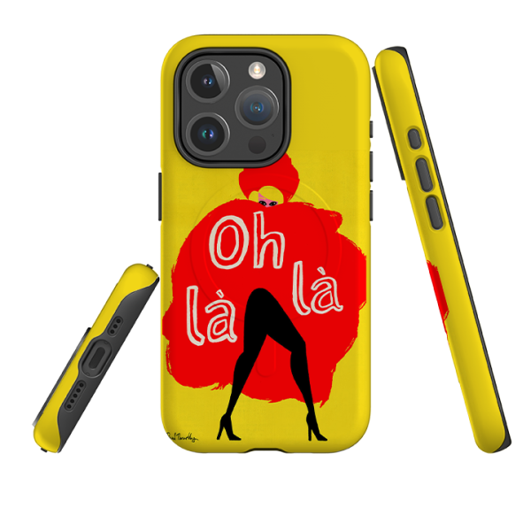 iPhone MagSafe Tough Case -  Oh Lala By Paul Thurlby Discount