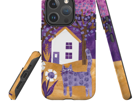 iPhone MagSafe Tough Case - Autumn Walk II By Tracey English Fashion