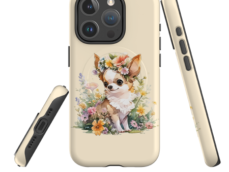 iPhone MagSafe Tough Case - Cute Dog N Online now