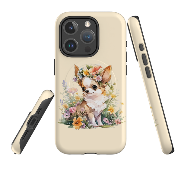 iPhone MagSafe Tough Case - Cute Dog N Online now