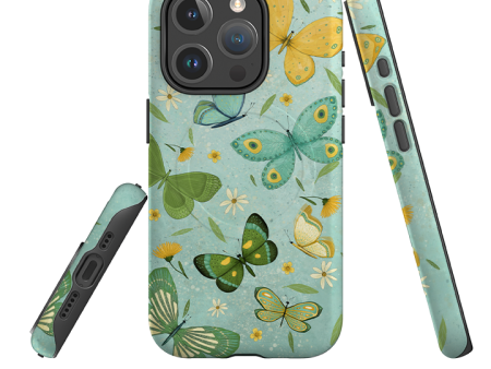 iPhone MagSafe Tough Case - Butterflies By Maja Lindberg For Discount