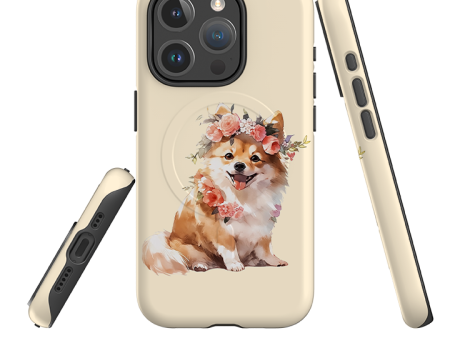 iPhone MagSafe Tough Case - Cute Dog H Sale