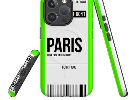 iPhone MagSafe Tough Case -  Paris Green Online