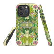 iPhone MagSafe Tough Case -  Foliage By Patternista Hot on Sale