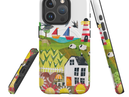 iPhone MagSafe Tough Case - Countryscape I By Tracey English Online Hot Sale