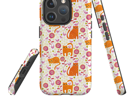 iPhone MagSafe Tough Case -  Marmalade Cats By Suzy Taylor Online Hot Sale