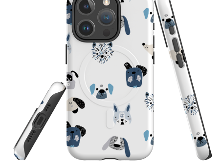 iPhone MagSafe Tough Case -  Dog Pattern Online Hot Sale