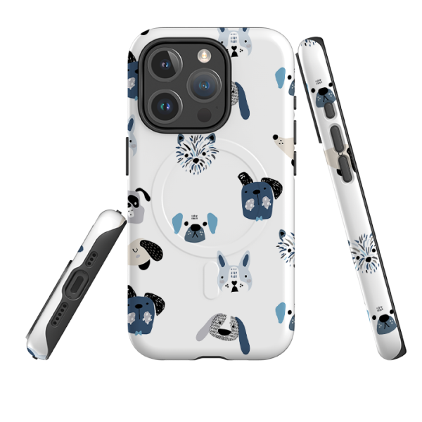 iPhone MagSafe Tough Case -  Dog Pattern Online Hot Sale