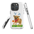 iPhone MagSafe Tough Case - Days Of Dogs IV By Tracey English Cheap