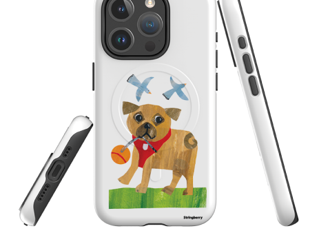 iPhone MagSafe Tough Case - Days Of Dogs IV By Tracey English Cheap