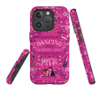 iPhone MagSafe Tough Case -  Pride and Prejudice Pink By Jenny Zemanek Online now