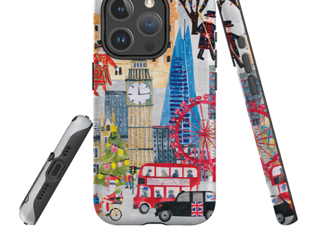 iPhone MagSafe Tough Case - Christmas In London By Tracey English Online now