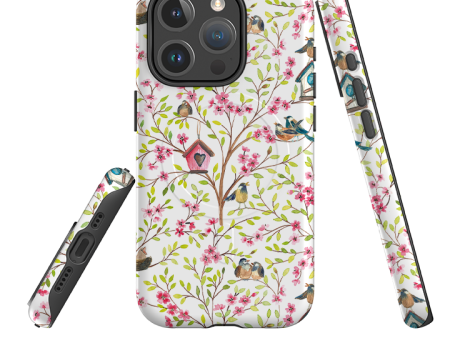 iPhone MagSafe Tough Case -  Spring Pattern By Elisabeth Haager Online now