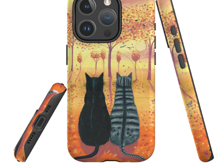 iPhone MagSafe Tough Case - Bird Watching By Mary Stubberfield on Sale