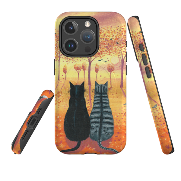 iPhone MagSafe Tough Case - Bird Watching By Mary Stubberfield on Sale