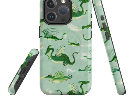 iPhone MagSafe Tough Case - Dragons By Katherine Quinn Sale