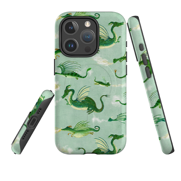 iPhone MagSafe Tough Case - Dragons By Katherine Quinn Sale