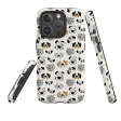 iPhone MagSafe Tough Case -  Dog Pattern Large Hot on Sale