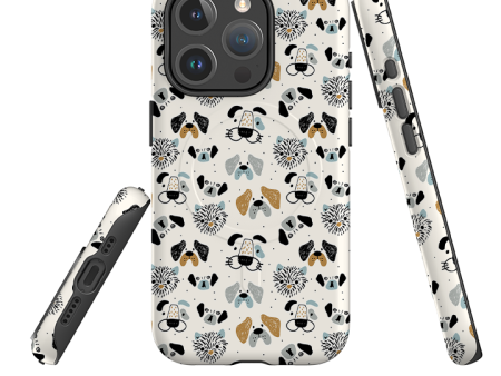 iPhone MagSafe Tough Case -  Dog Pattern Large Hot on Sale