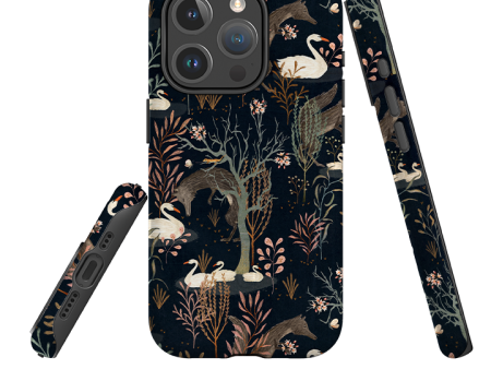 iPhone MagSafe Tough Case - Black Forest By Katherine Quinn Sale