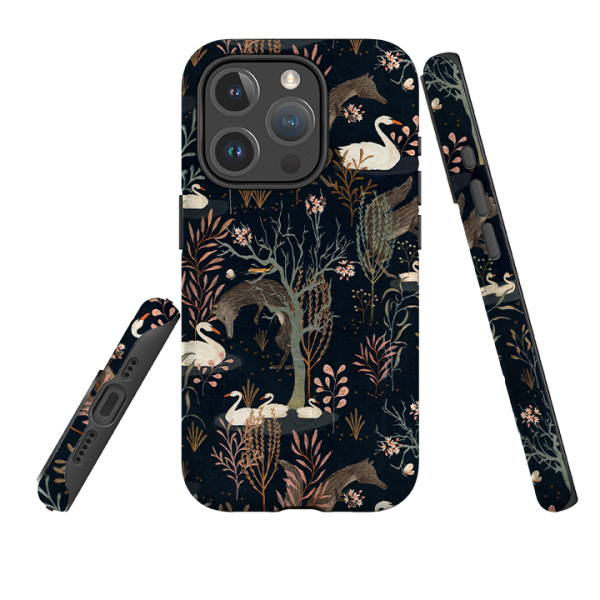 iPhone MagSafe Tough Case - Black Forest By Katherine Quinn Sale