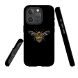 iPhone MagSafe Tough Case -  Floral Bumble Bee By Helen Ahpornsiri Supply