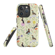 iPhone MagSafe Tough Case -  Doxy Day Afternoon Buttercream By Catherine Rowe on Sale