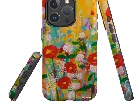 iPhone MagSafe Tough Case -  Summer Meadow By Claire West Hot on Sale