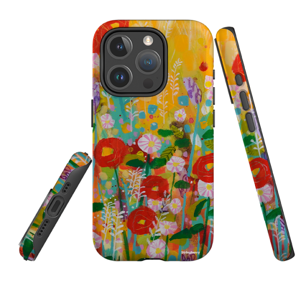 iPhone MagSafe Tough Case -  Summer Meadow By Claire West Hot on Sale