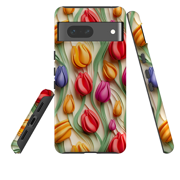 Google Tough  Case - Leiden Tulips For Discount