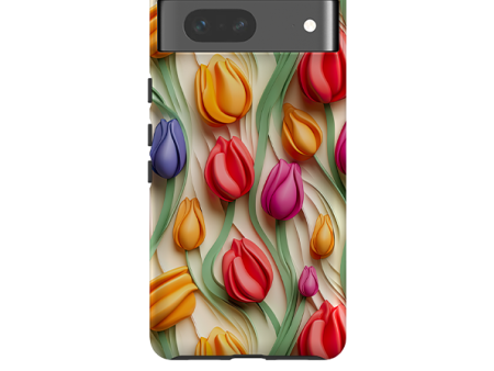 Google Tough  Case - Leiden Tulips For Discount