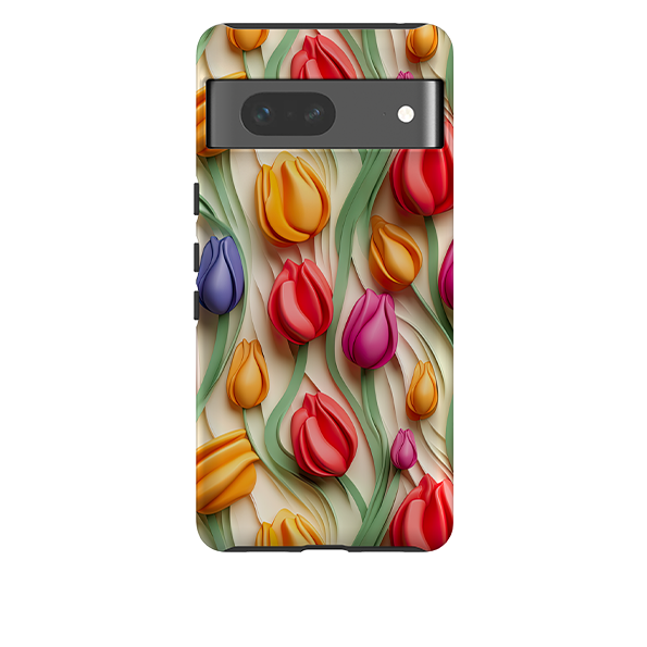 Google Tough  Case - Leiden Tulips For Discount