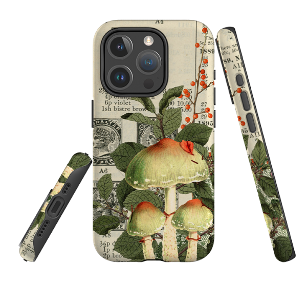 iPhone MagSafe Tough Case -  Mushroom Fashions Fashion