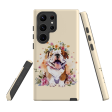 Samsung Tough  Case - Cute Dog F Hot on Sale