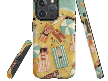 iPhone MagSafe Tough Case - Beach Day By Maja Lindberg For Cheap