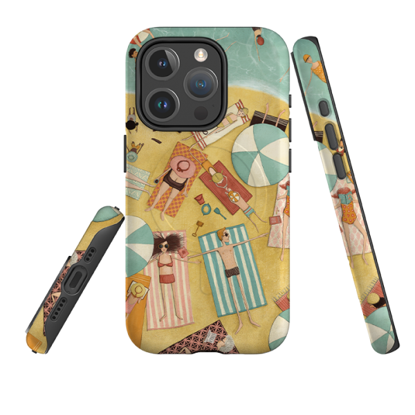 iPhone MagSafe Tough Case - Beach Day By Maja Lindberg For Cheap